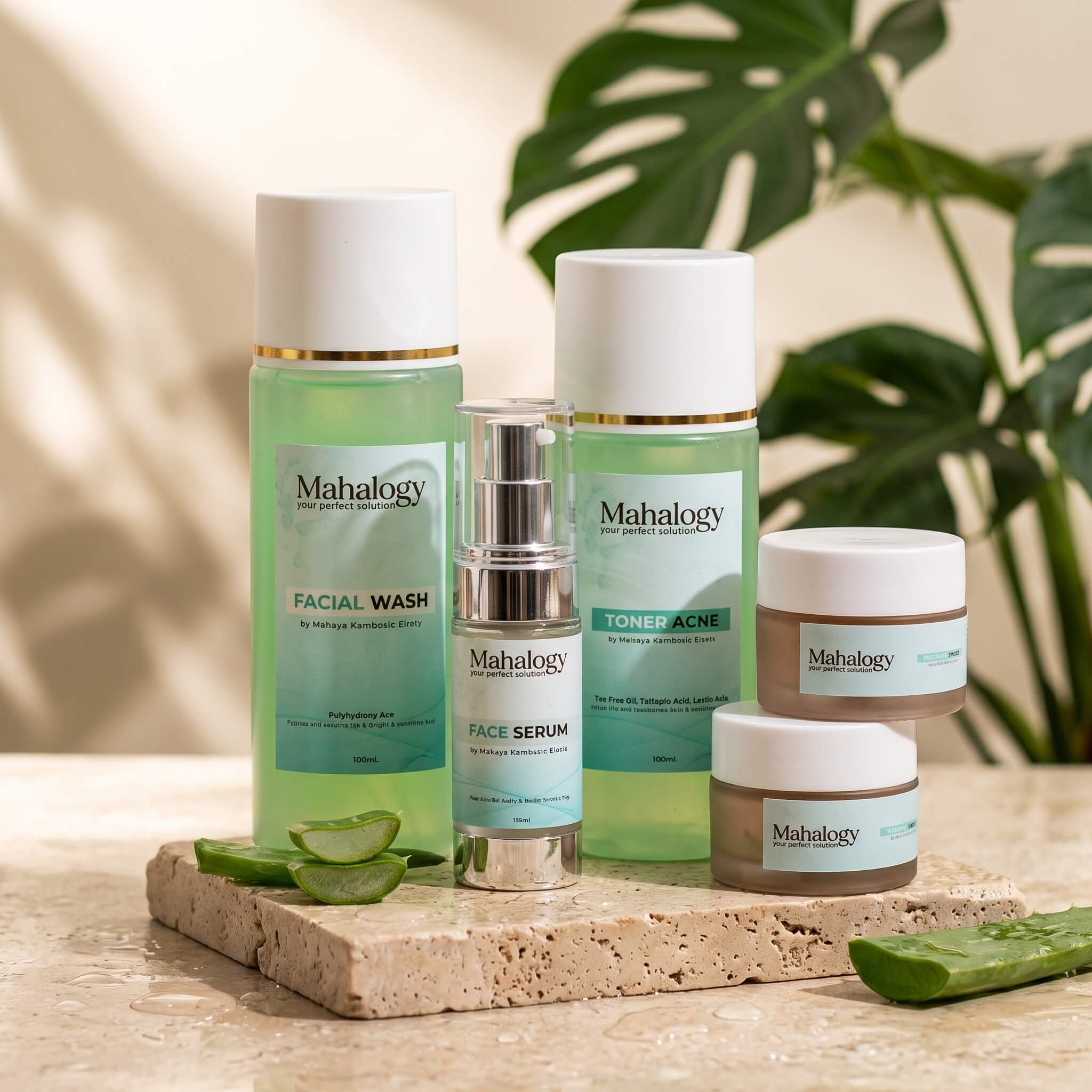 Rangkaian Lengkap Mahalogy Skincare Home Treatment Resmi BPOM